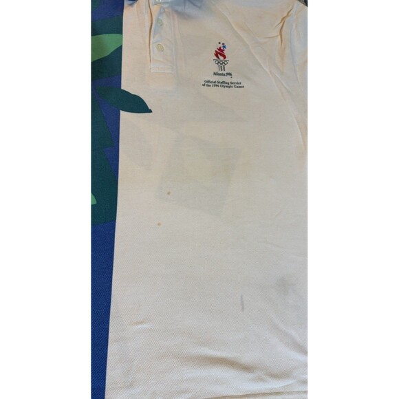 1996 Hanes Official 100th Anniversary Atlanta Olympic Games Shirt Size L - READ - Picture 4 of 10